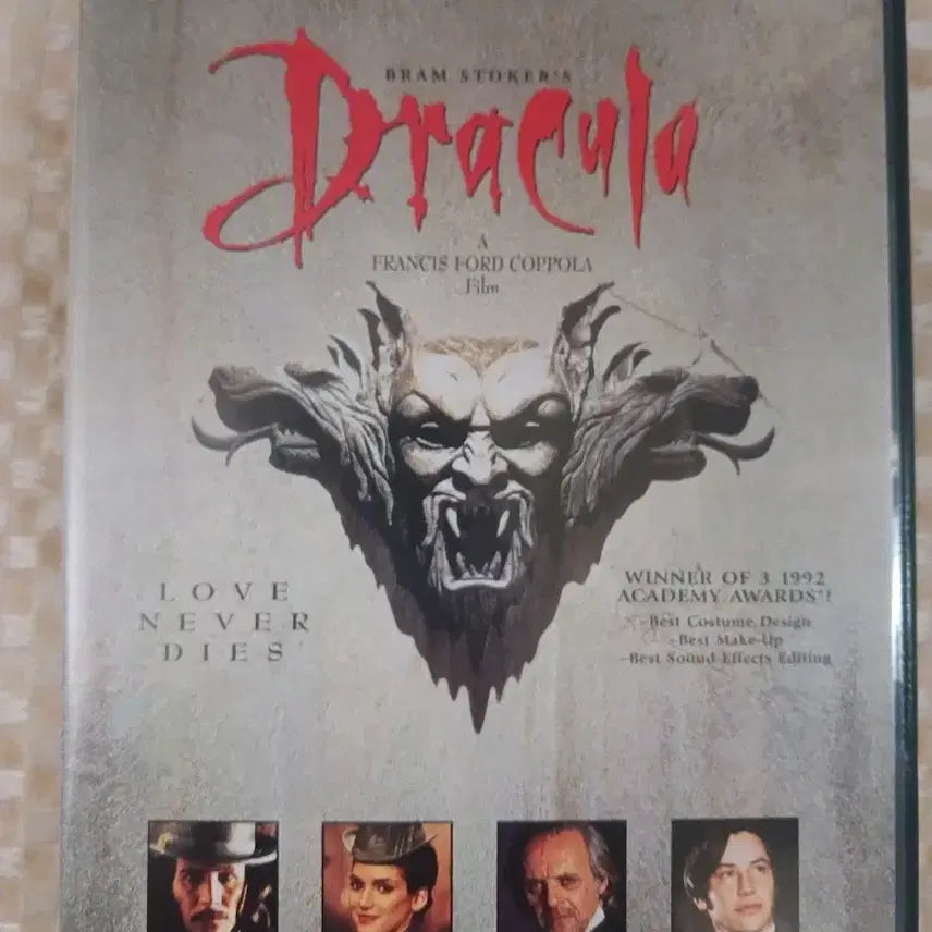 [BUNJANG] Bram Stoker's Dracula (1992) DVD / 브람 스토커의 드라큘라 DVD(Bram Stoker's Dracula, 1992)