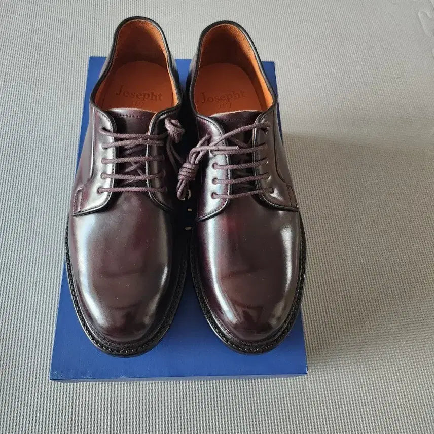 [BUNJANG] Jossept Juta Cordovan Derby Burgundy 250 / 조셉트 쥬타 코도반 더비 버건디, 250