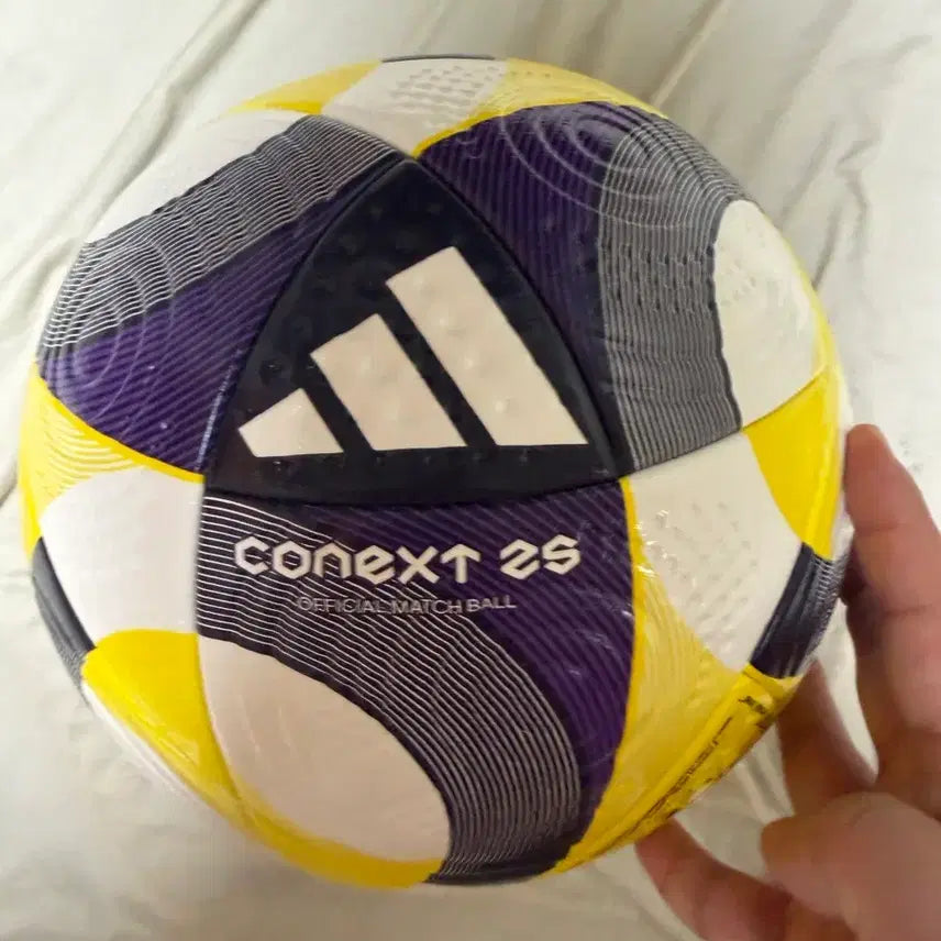 [BUNJANG] Adidas Connected 25 Match Ball / 아디다스 커넥스트25 매치볼 새제품 판매