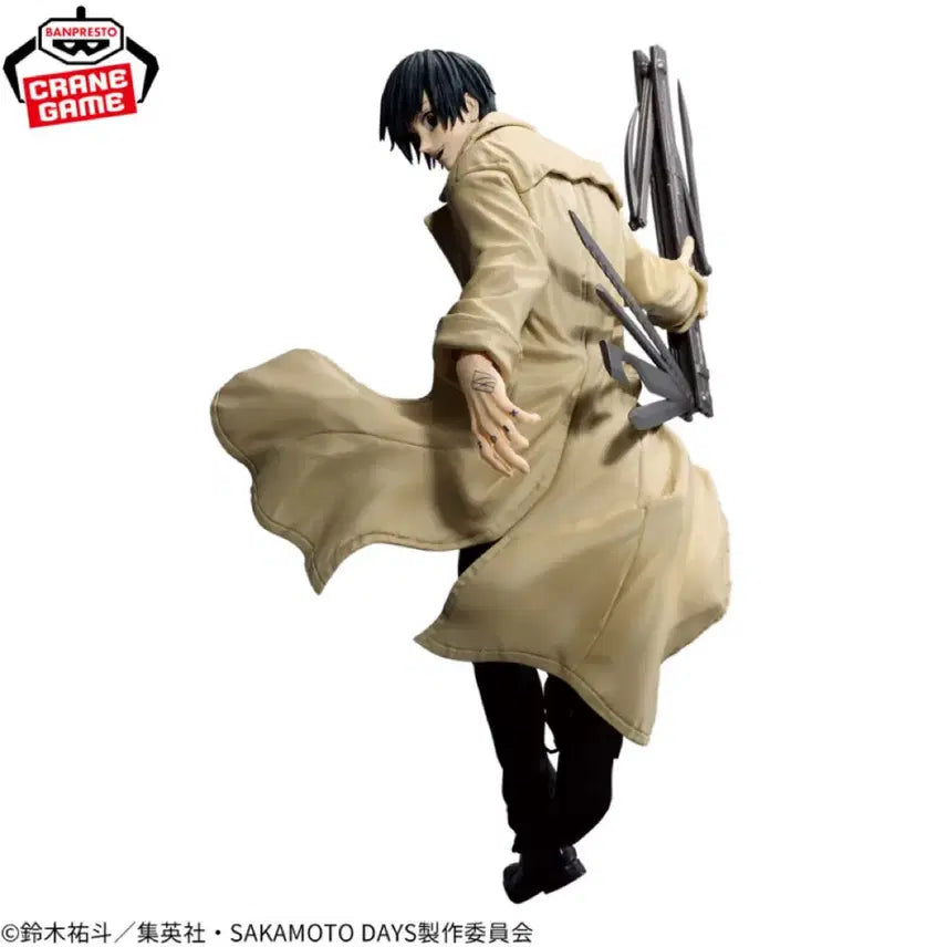 [BUNJANG] Sakamoto Days Nagumo Figure by Banpresto / 사카모토데이즈 반프레스토 나구모 피규어