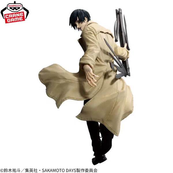 [BUNJANG] Sakamoto Days Nagumo Figure by Banpresto / 사카모토데이즈 반프레스토 나구모 피규어