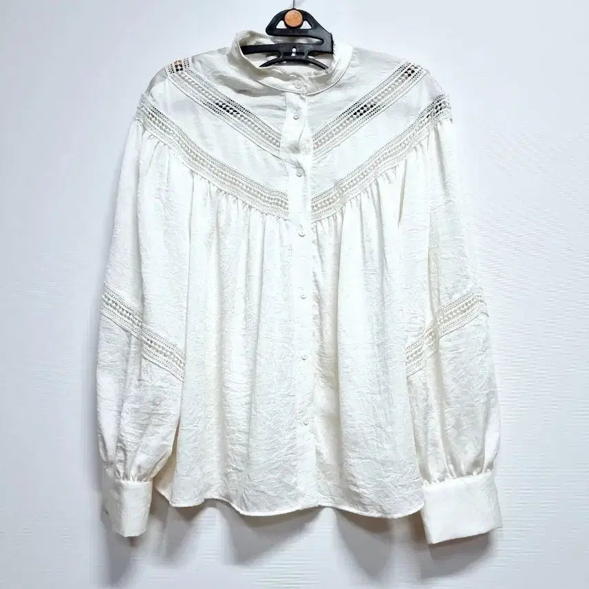 [BUNJANG] Zara Lace Blouse / 자라 레이스 블라우스