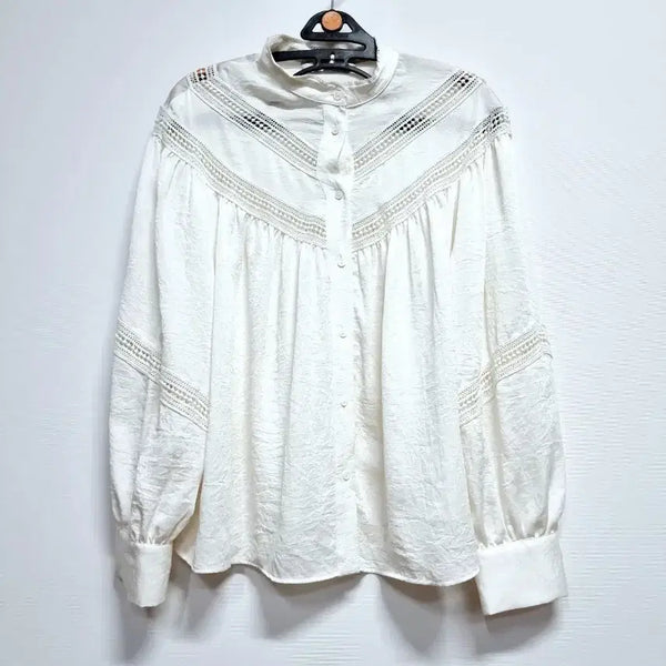 [BUNJANG] Zara Lace Blouse / 자라 레이스 블라우스