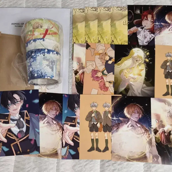 [BUNJANG] Byun Seok-hwan 'The Emperor's Son Was An Emperor' Birthday Cafe Bundle Set / 변서황 변경백 서자는 황제였다 생일카페 전프레 일괄 양도