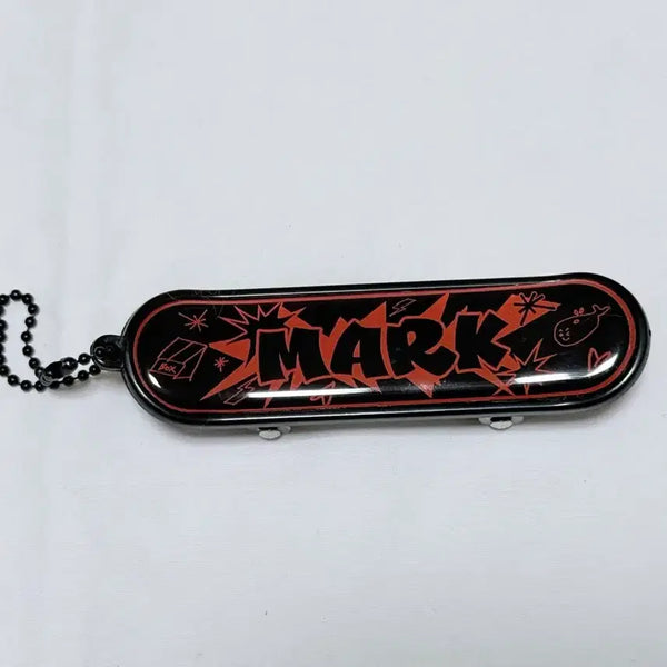 [BUNJANG] NCT DREAM Dream Show 3 Seoul Encore MD Skateboard Keyring Mark / 엔시티드림 드림쇼3 서울 앙콘 엠디 스케이드보드 키링 마크