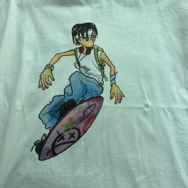 [BUNJANG] NCT WISH Sion Surf T-Shirt / 엔위시 시온 서프 티셔츠