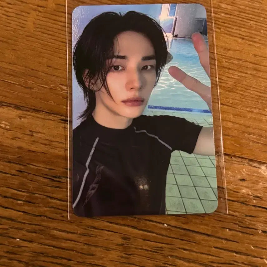 [BUNJANG] Stray Kids Hyunjin 2nd Week Popup Photocard / 스트레이키즈 스키즈 팝업 2주차 현진 포카 양도