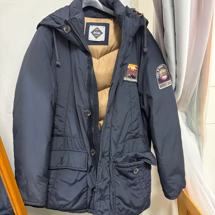 [BUNJANG] Jeep Padded Jacket / 지프 패딩