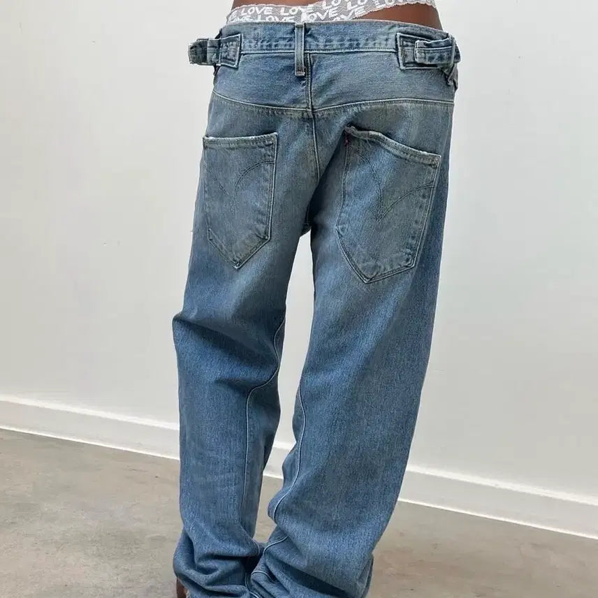 [BUNJANG] Levi's S/W Engineered Jeans / 리바이스 신치백 엔지니어드진 유럽판