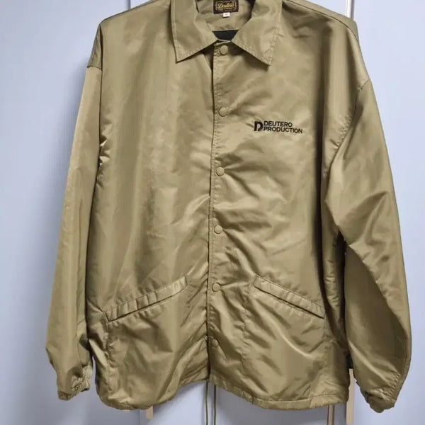 [BUNJANG] Deuter Production Olive Jacket / 듀테로 프로덕션 올리브색 자켓