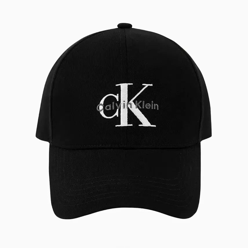 [BUNJANG] Calvin Klein CK Black Baseball Cap / 캘빈클라인 CK 볼캡 블랙