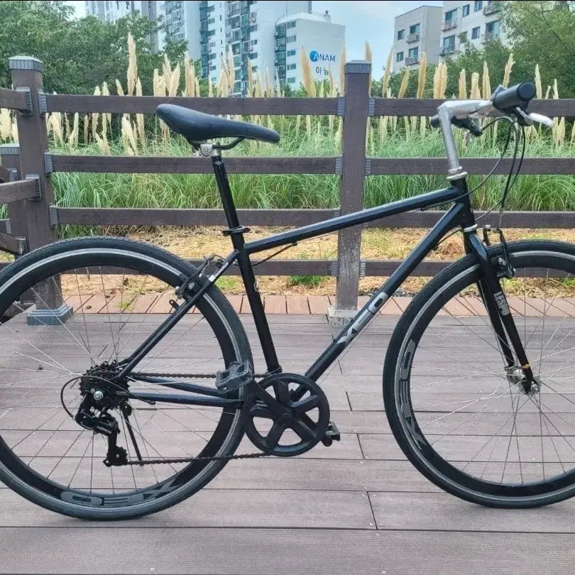 [BUNJANG] 7-Speed Hybrid Bicycle (No Maintenance Required) / (정비 필요X) S급 하이브리드 자전거
