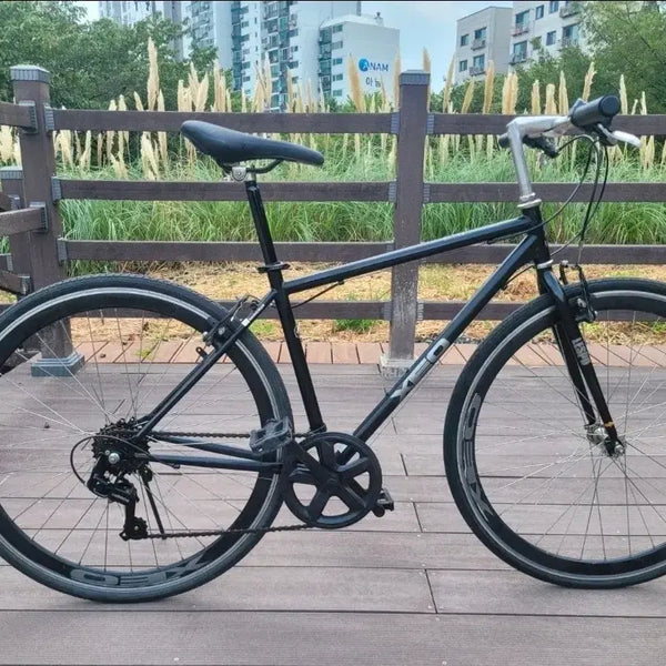 [BUNJANG] 7-Speed Hybrid Bicycle (No Maintenance Required) / (정비 필요X) S급 하이브리드 자전거