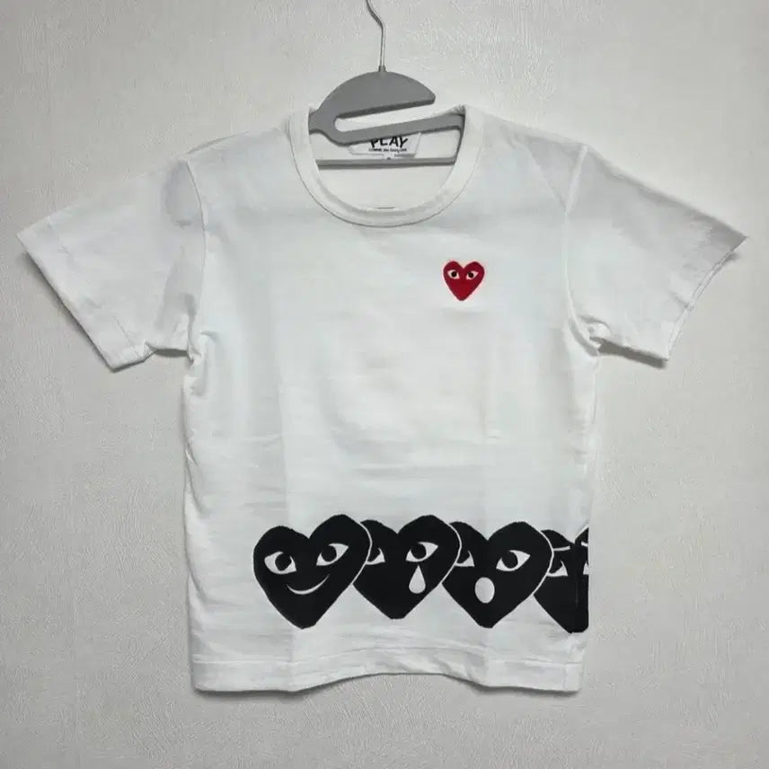 [BUNJANG] Comme des Garçons Emoji T-Shirt Small / (백화점 정품)꼼데가르송 이모지 티셔츠 S