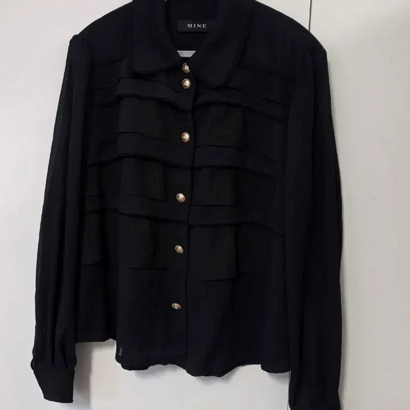 [BUNJANG] Mine Frill Blouse / 마인 프릴 블라우스 82