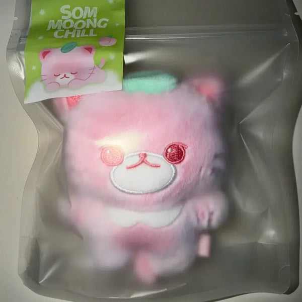[BUNJANG] Jeong Hyuk Yeon Plushie Keychain / 솜뭉칠 정복현 재현 인형 키링