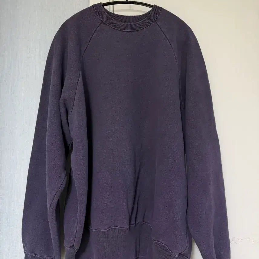 [BUNJANG] APRESSE 26FW Sweatshirt Purple / 아프레쎄 26fw 스웻 퍼플