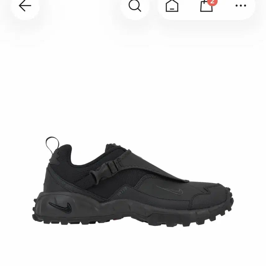 [BUNJANG] Nike ACG Facade Black Men's Shoes / (새상품) 나이키 ACG 파사드 블랙 275