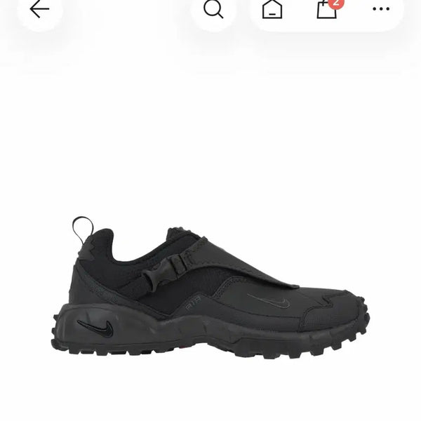 [BUNJANG] Nike ACG Facade Black Men's Shoes / (새상품) 나이키 ACG 파사드 블랙 275