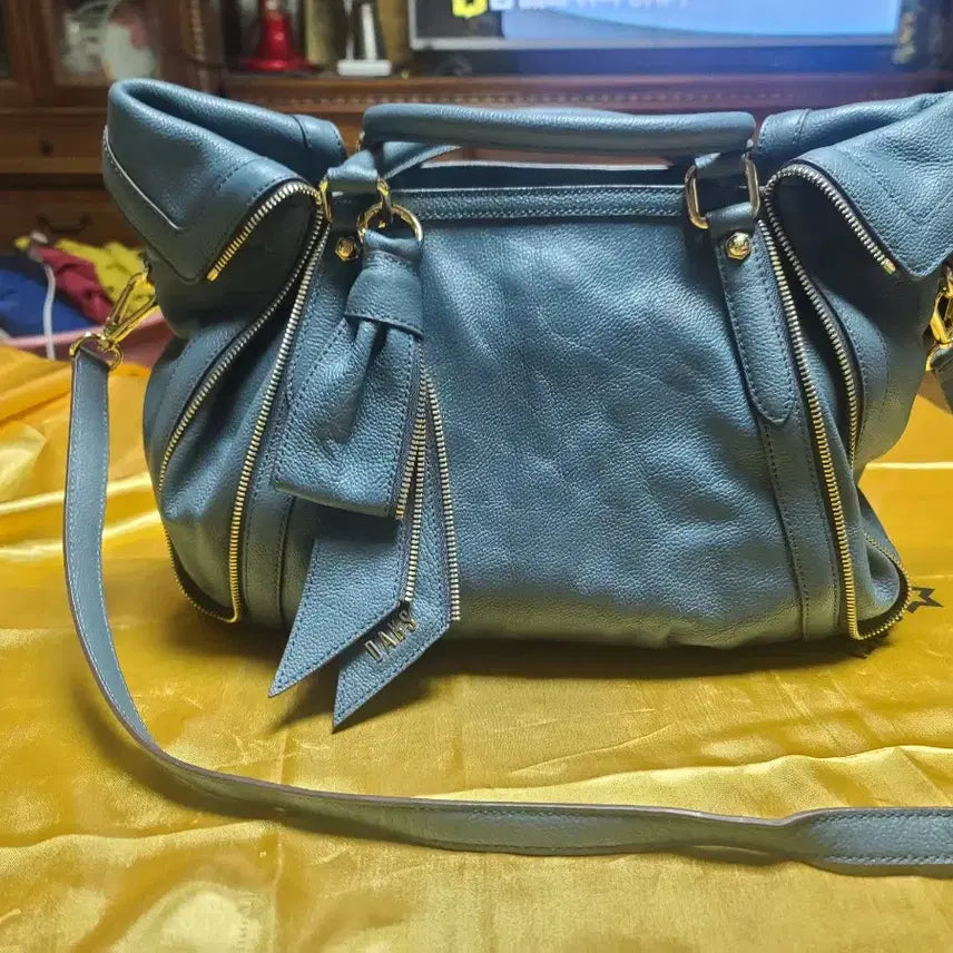 [BUNJANG] Daks Premium Leather Tote Bag / 닥스  고급라인  큰가방:상태는최상입니다