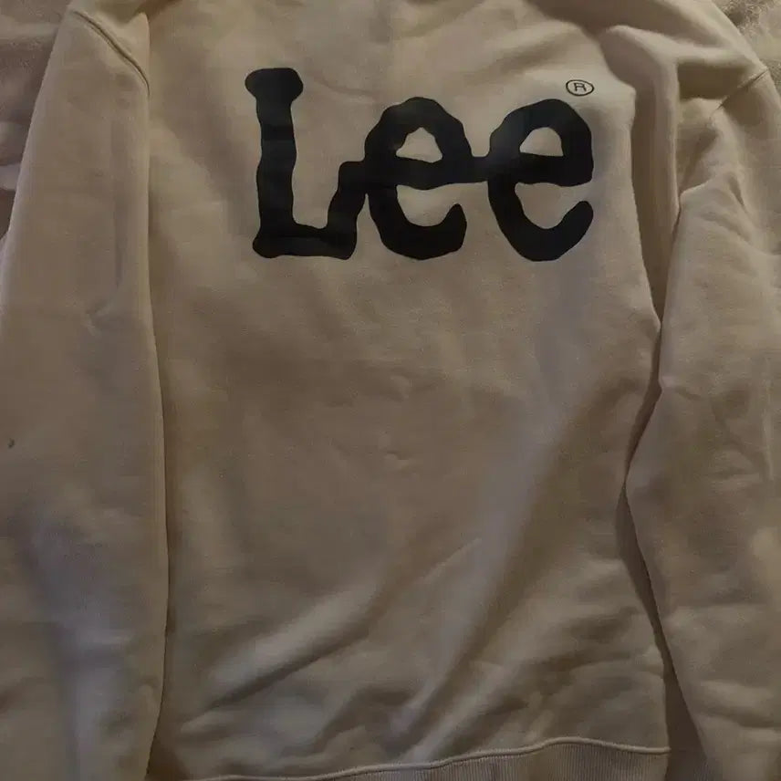 [BUNJANG] Lee Sweatshirt Ivory / Lee 맨투맨 아이보리
