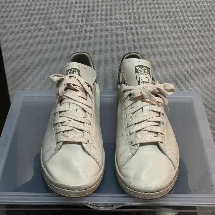 [BUNJANG] Adidas Stan Smith Decon Olive Strata / [270] 스탠스미스 데콘 올리브 스트라타