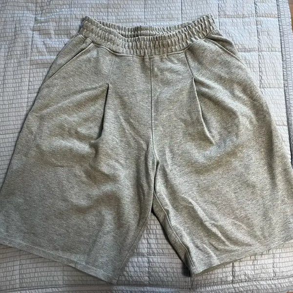 [BUNJANG] Zero Bermuda Sweatpants L / 제로 버뮤다 스웻팬츠 L
