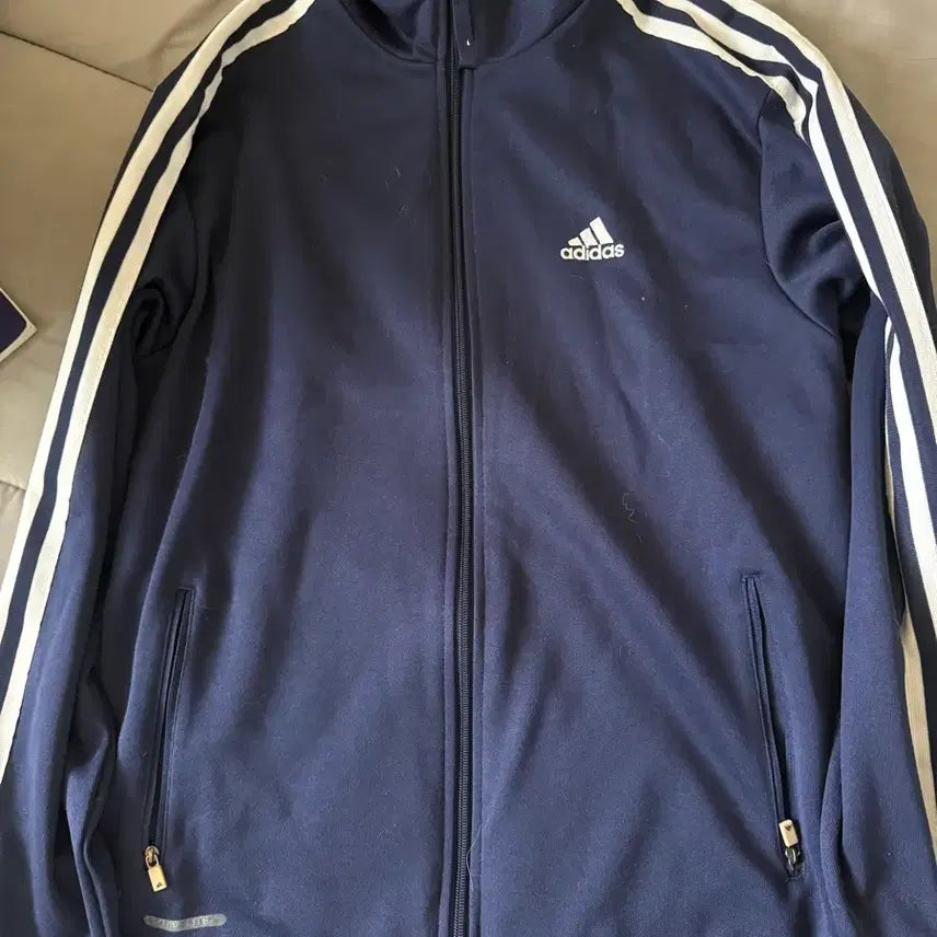 [BUNJANG] Adidas Track Jacket Navy / 아디다스 져지 네이비