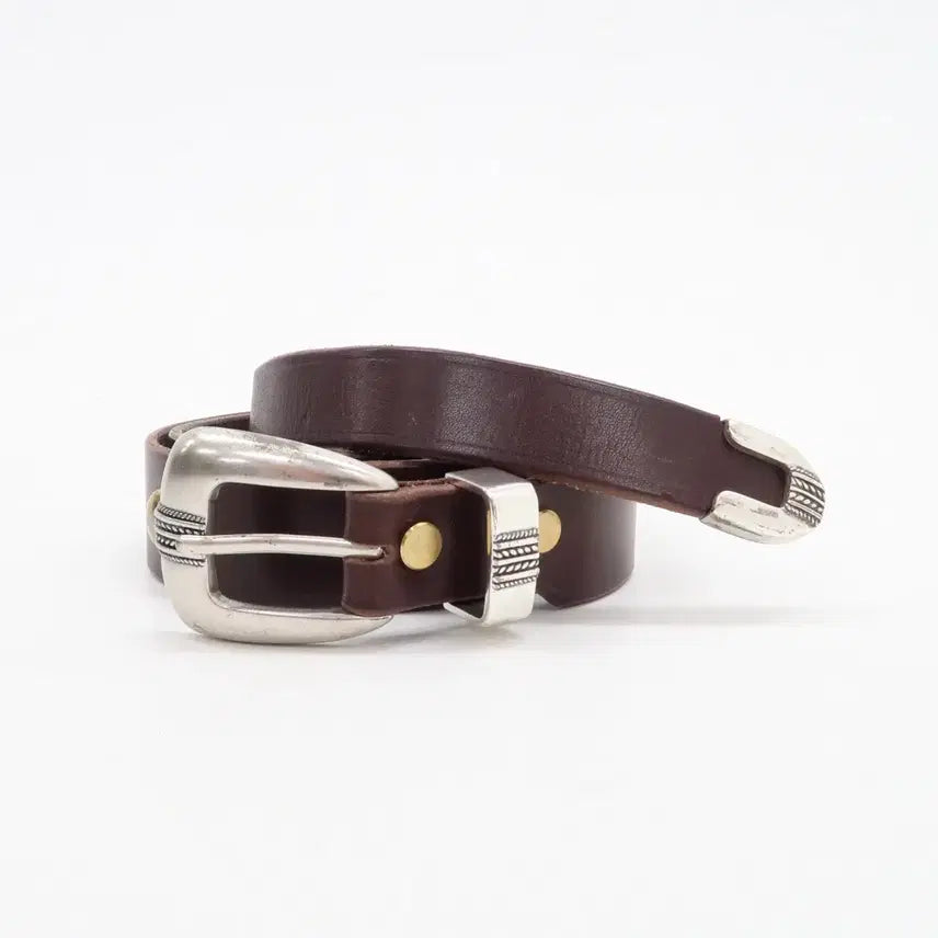 [BUNJANG] Denham Leather Eastern Western Belt / japan 덴함(denham)레더 웨스턴벨트 이스턴벨트