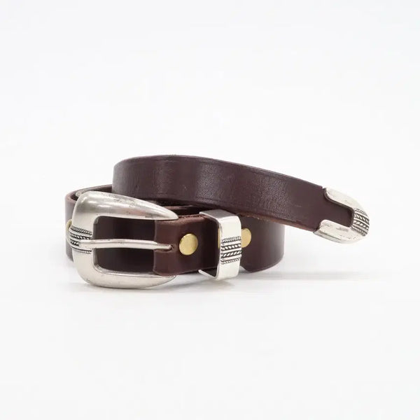 [BUNJANG] Denham Leather Eastern Western Belt / japan 덴함(denham)레더 웨스턴벨트 이스턴벨트