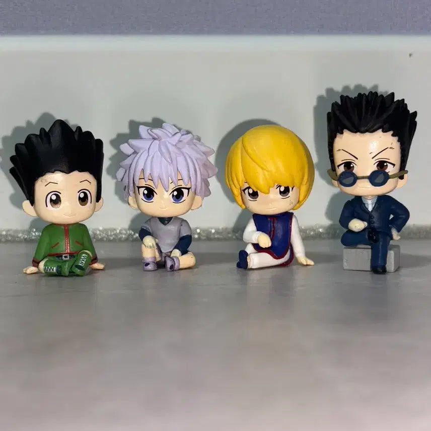 [BUNJANG] Hunter x Hunter Swacchao! Figure Gon, Killua, Kurapika, Leorio / 헌터헌터 스와라세타이 피규어 곤 키르아 크라피카 레오리오