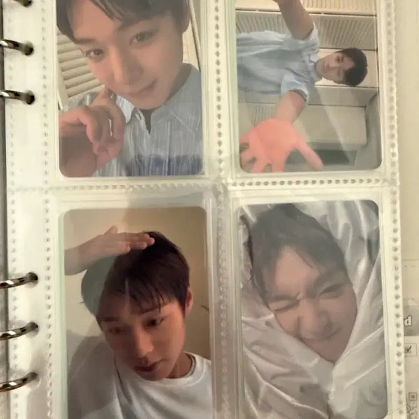 [BUNJANG] Park Ji Hoon FORMENT 1st Edition Photocard Bundle Set (4 types) / 박지훈 포맨트 1차 포토카드 4종 일괄 판매