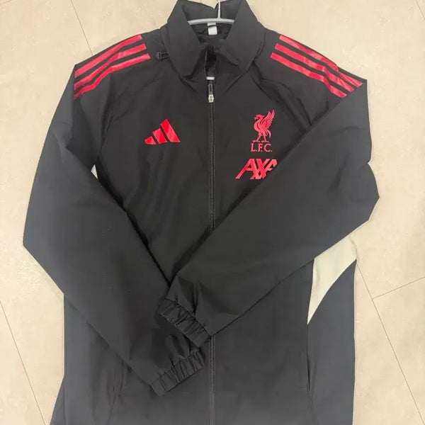 [BUNJANG] Liverpool FC Custom Windbreaker Jacket Size M (105) / 리버풀 JV6572 바람막이(커스텀) m사이즈(105) 사진참조