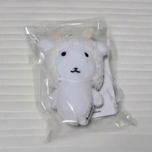[BUNJANG] Ravy Wool Hat Ganadi Doll Keyring / [미사용]레이비 양모자 가나디 인형 키링