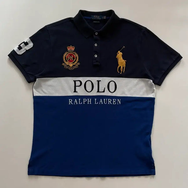 [BUNJANG] Polo Ralph Lauren Big Pony Chief Keef Collar T-Shirt / Polo 폴로랄프로렌 빅포니 치프키프 카라티
