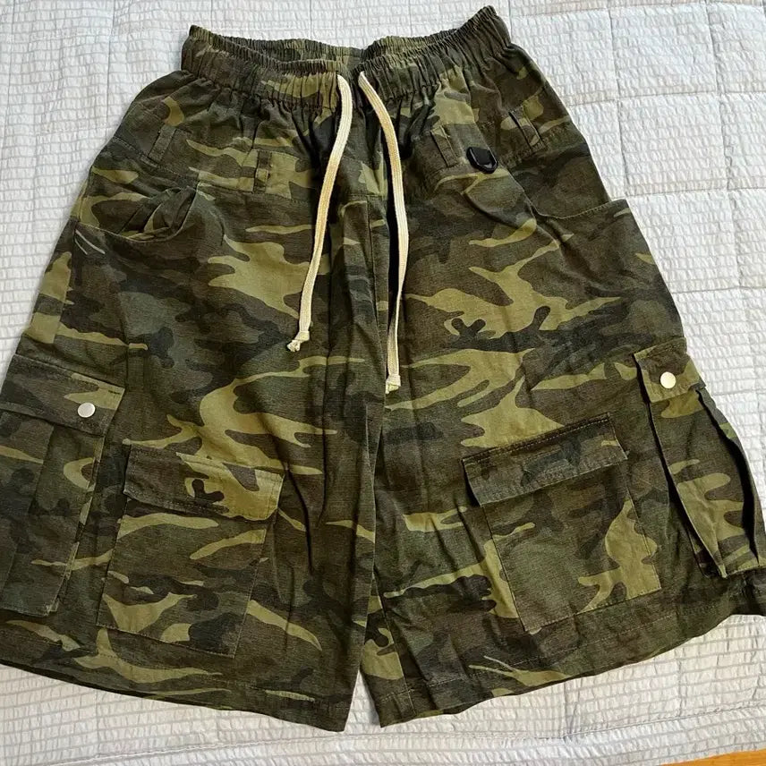 [BUNJANG] DnG Cargo Sweatpants Size 1 / 드네이지 카고 스웻팬츠 사이즈 1