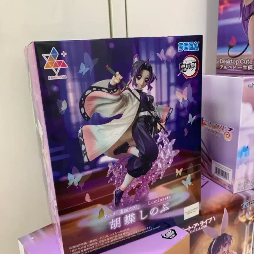 [BUNJANG] SEGA Luminasta Shinobu Kocho Demon Slayer Figure / 시노부 피규어 귀멸의칼날 탄지로