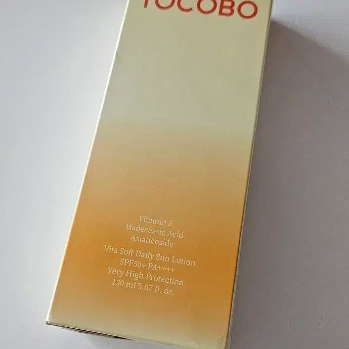 [BUNJANG] Tocobo Vita Soft Daily Sun Lotion SPF50+ PA++++ / 토코보 비타 소프트 데일리 선로션 새상품