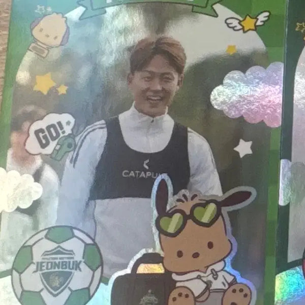 [BUNJANG] Lee Seung-woo K League Sanrio Pochacco Photocard / 개별 이승우 k리그 산리오 포챠코카드 판매