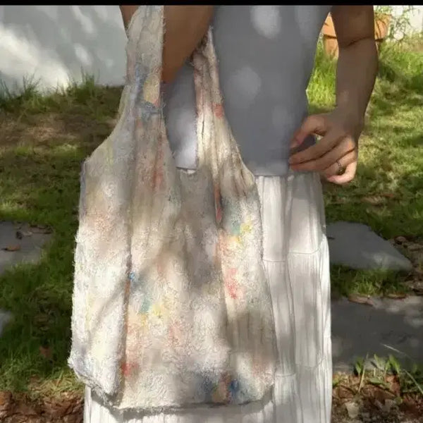 [BUNJANG] Watercolor Eco Bag / 수채화 에코백