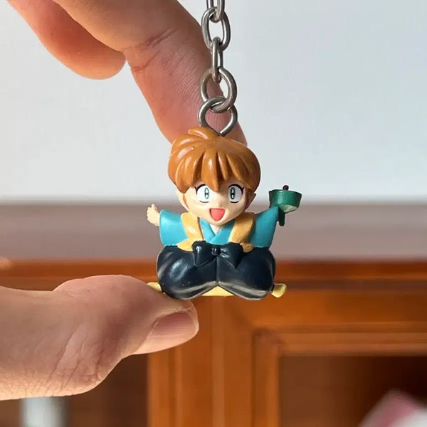 [BUNJANG] Inuyasha Classic Shippo Keyring / 고전 싯포 키링 이누야샤