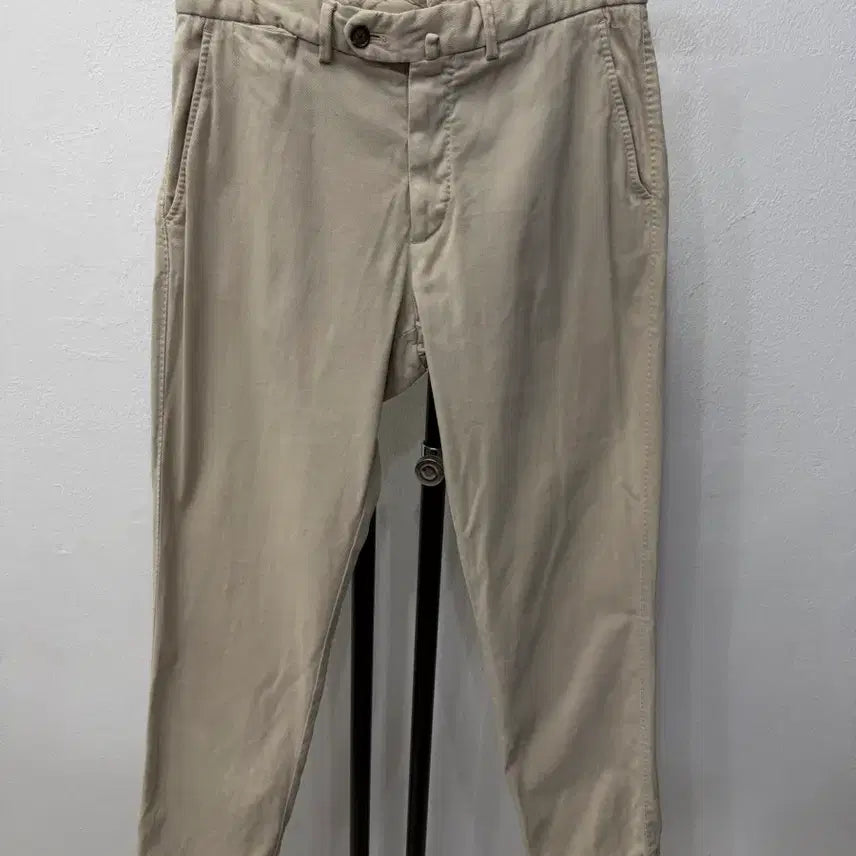 [BUNJANG] Suitsupply 21SS Cotton Pants Beige 30R / 매장판정품) 수트서플라이 21ss 코튼팬츠 30R
