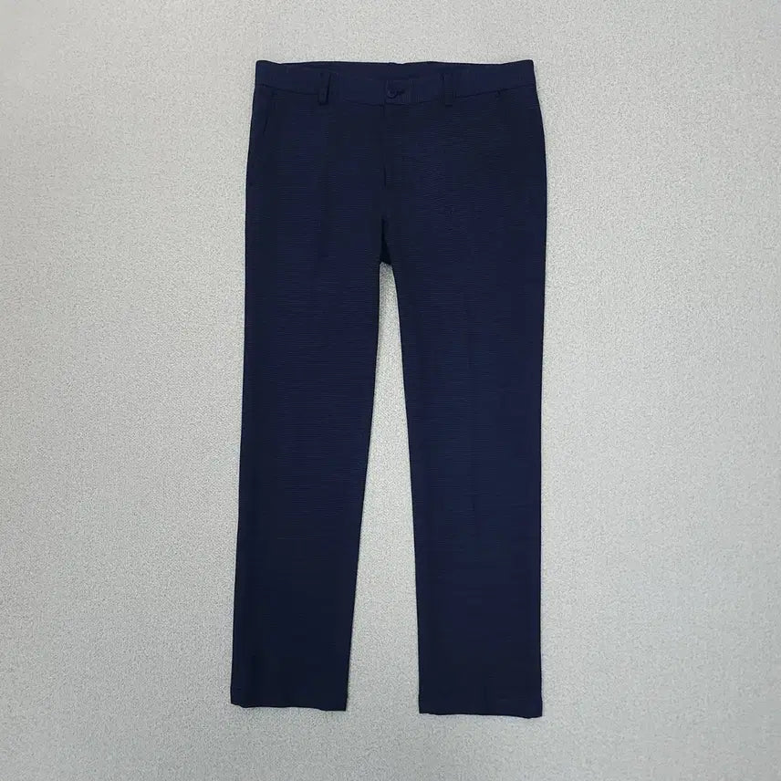 [BUNJANG] Hazzys Men's Slim Fit Check Dress Pants Slacks / (85)헤지스 남자 정장 바지 체크 팬츠 슬랙스 슬림핏