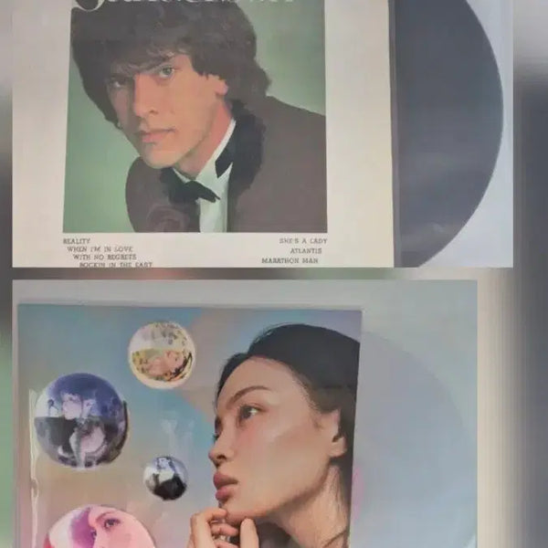 [BUNJANG] Richard Sanderson ONTY Bundle LP Set / Richard Sanderson 앨범 / ONTY 앨범 일괄판매