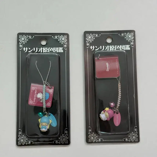 [BUNJANG] Vintage Kiki & Lala Keychain Bundle / 고전 키키라라 키링 일괄