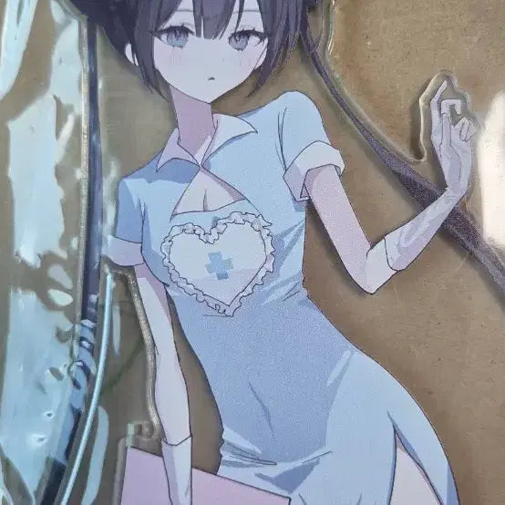 [BUNJANG] Blue Archive Nurse Kisaki Acrylic Stand / 블루아카이브 간호사 키사키 아크릴스탠드