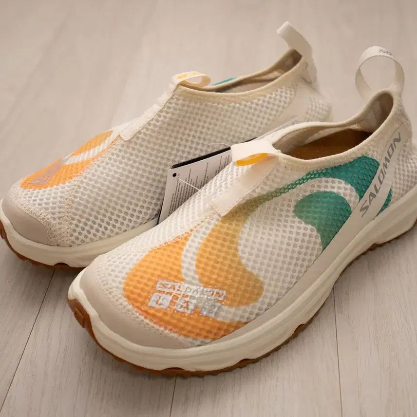 [BUNJANG] Salomon RX MOC 3.0 Vanilla Ice / Waterful / Warm Apricot / [260] 살로몬 RX 모크 3.0 바닐라아이스/워터풀/웜아프리콧