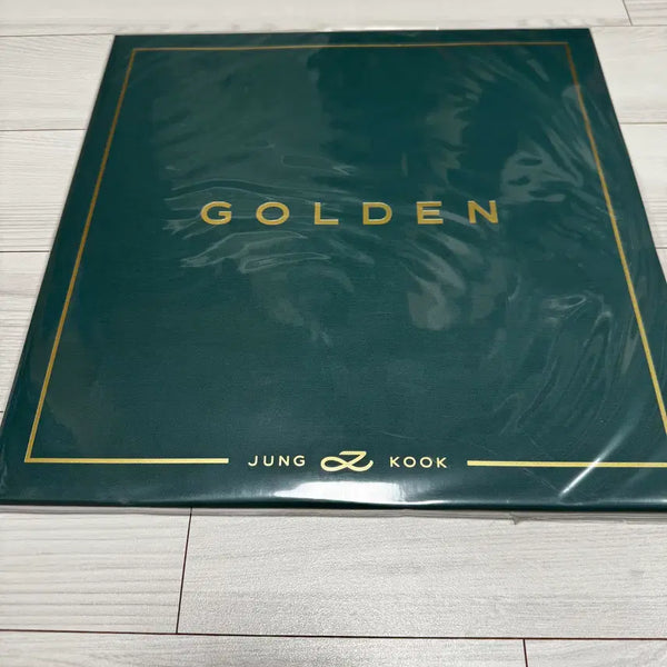 [BUNJANG] BTS Jungkook Golden Colored LP / BTS 정국 Golden 컬러 LP