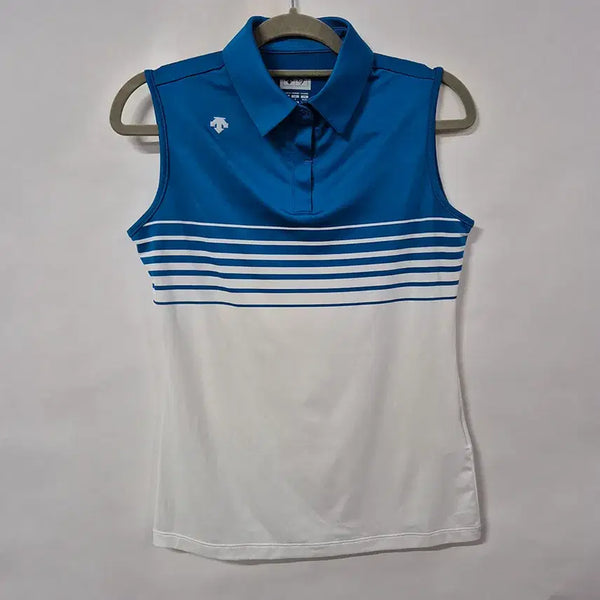[BUNJANG] Descente Sleeveless Golf T-shirt Women's Size 90 / 데상트 여름 민소매 골프티셔츠/여성90