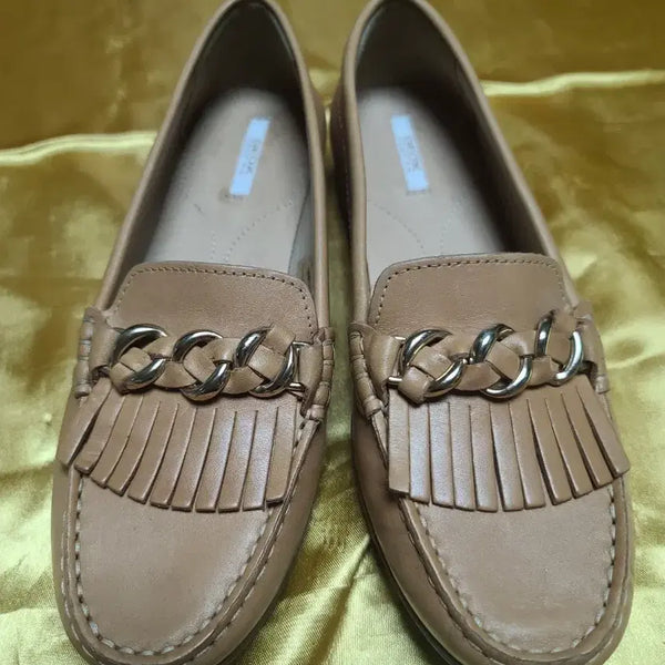 [BUNJANG] Geox Suede Loafers Camel / 제옥스 바닥 생고 무로퍼 카멜:기본스타일 상태는최상입니다